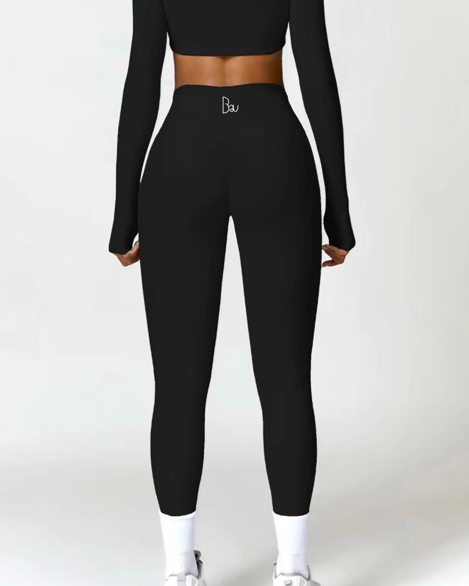 Classic Leggings in Noir, photo 1 of 2