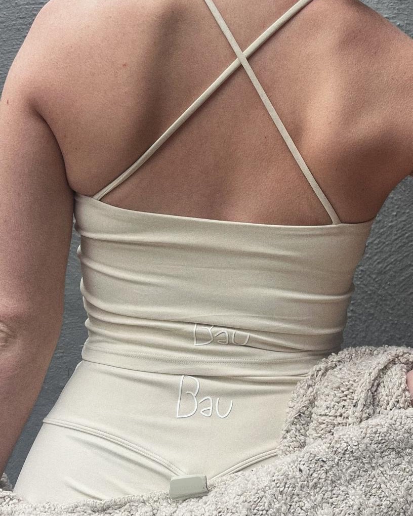 Tank Top in Macadamia, photo 2 of 2